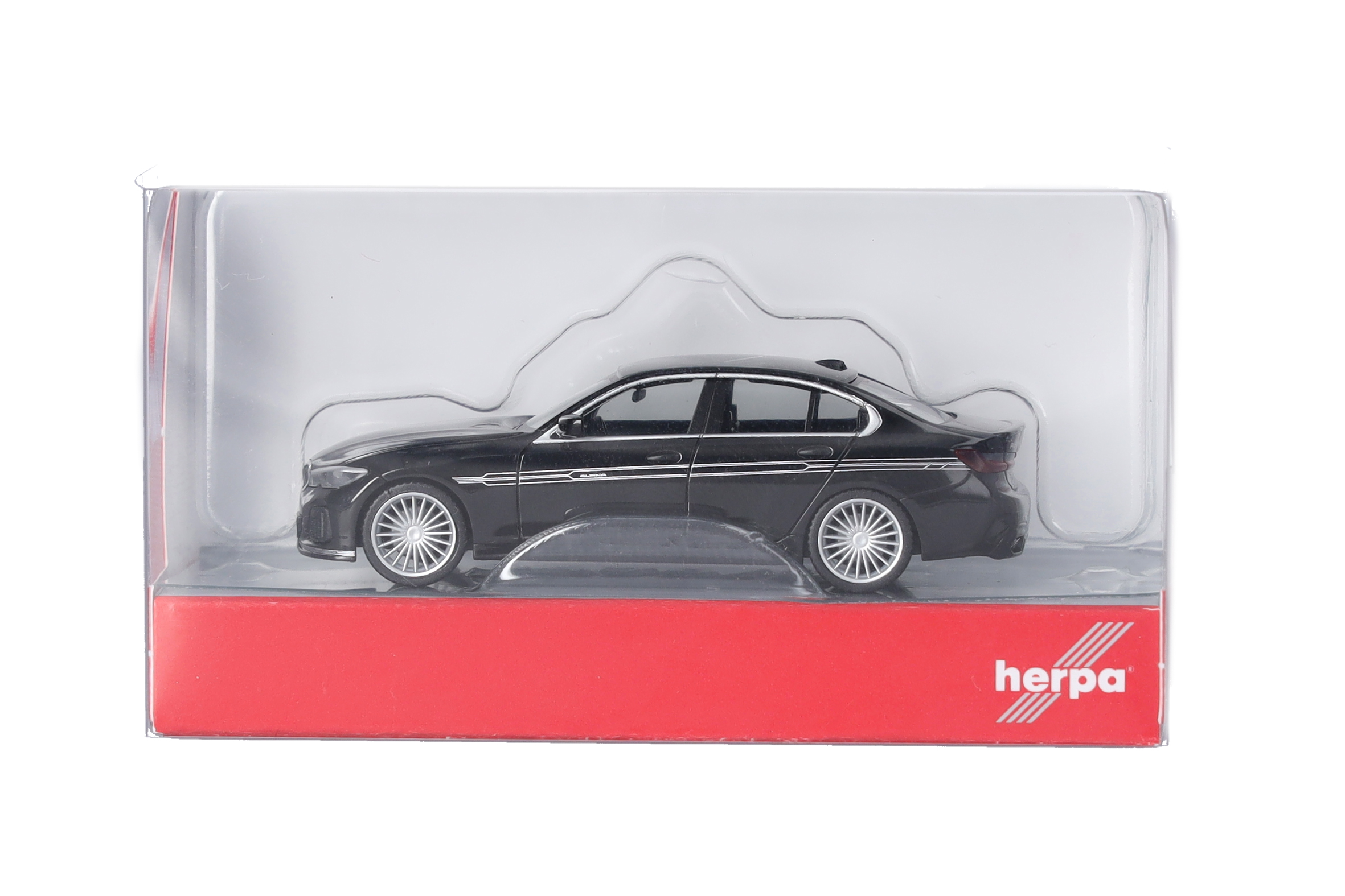 Herpa  420976-003 |  BMW Alpina B3 (F20) Limousine | schwarz | 1:87