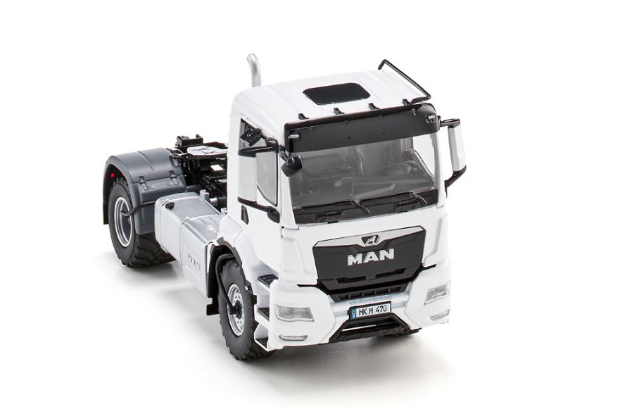 Wiking 077652 | MAN TGS 18.510 4x4 BL 2-Achs Zugmaschine | weiss |1:32