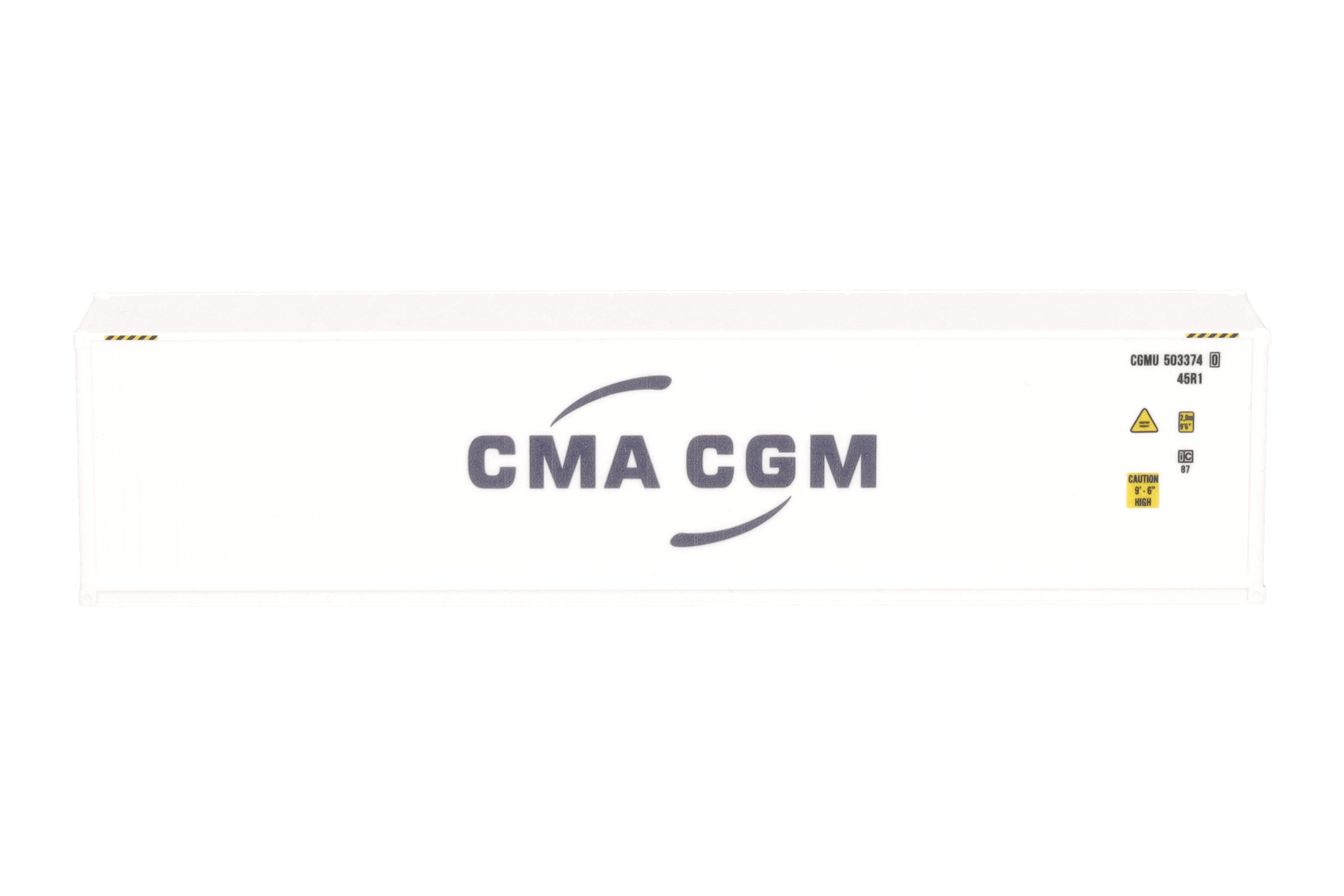 Herpa 960267 | 40ft Highcube Container | "CMA-CGM" (40 Ft Container) | 1:87