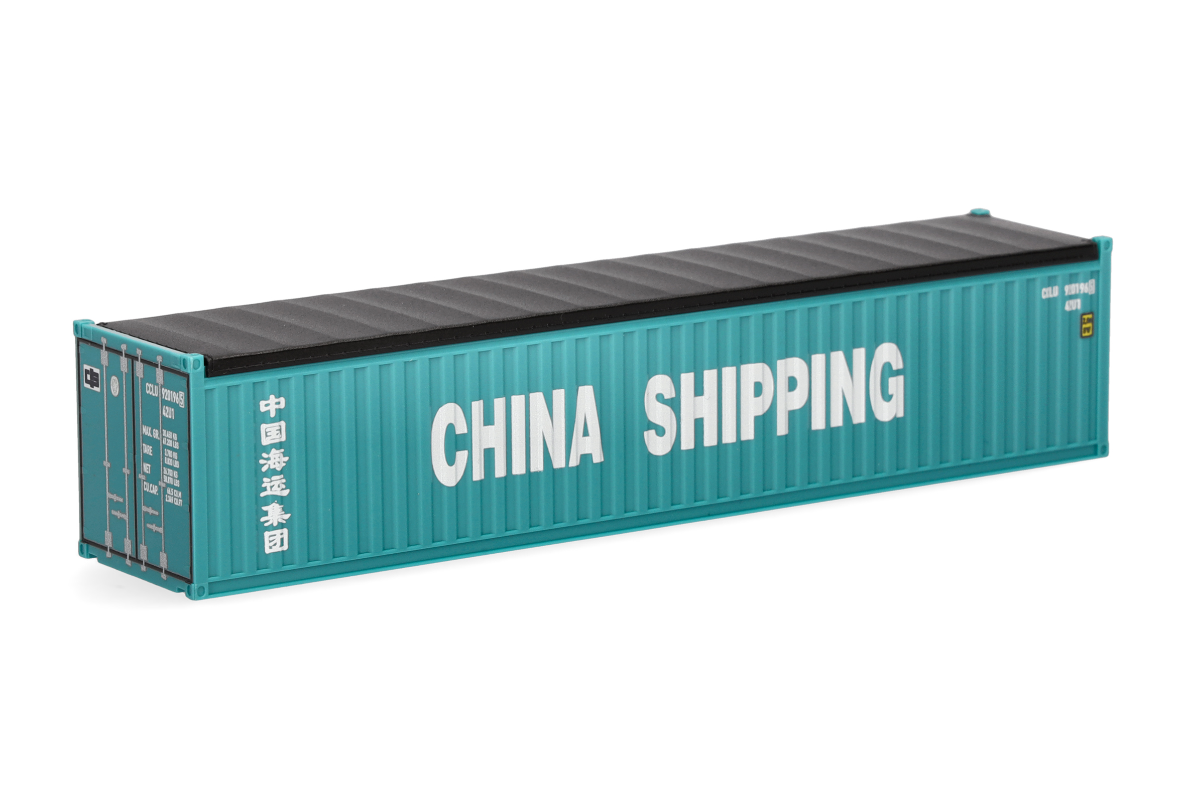 Herpa 960281 | 40ft Highcube Container | "China Shipping" (40 Ft Container) | 1:87