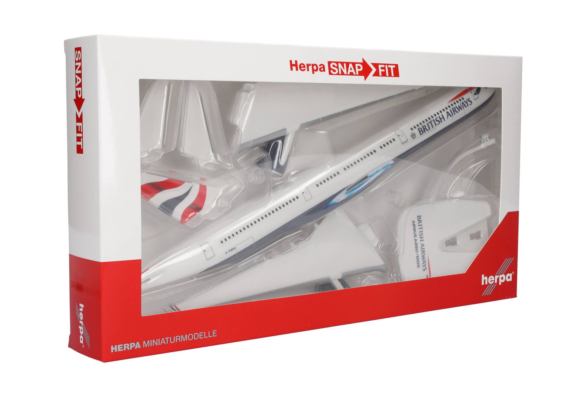 Herpa Wings SF 613859 | British Airways | Airbus A350-1000 | G-XWBG | 1:250