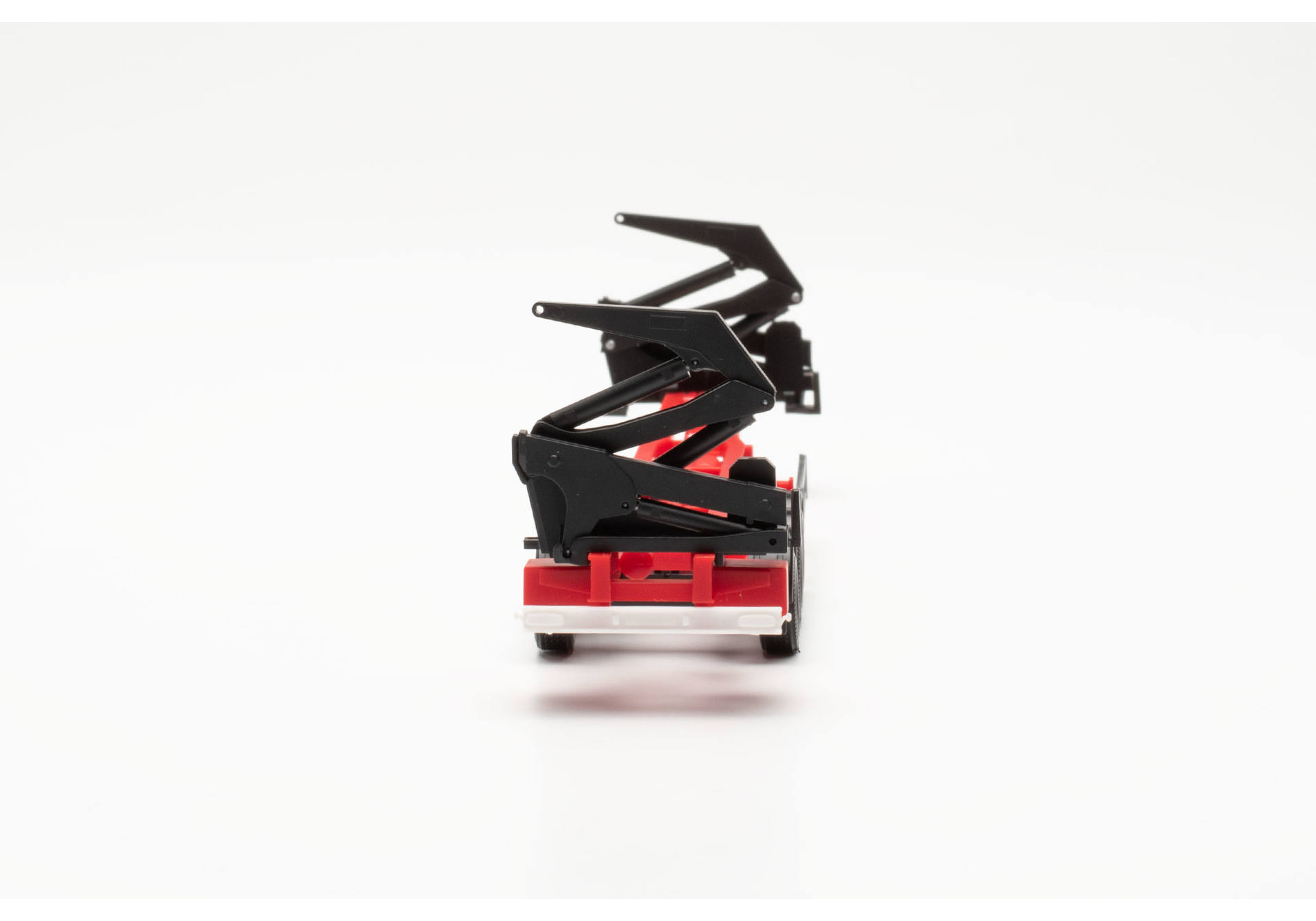 Herpa 076982-002 | Hammar Containerseitenlader | rot | 1:87