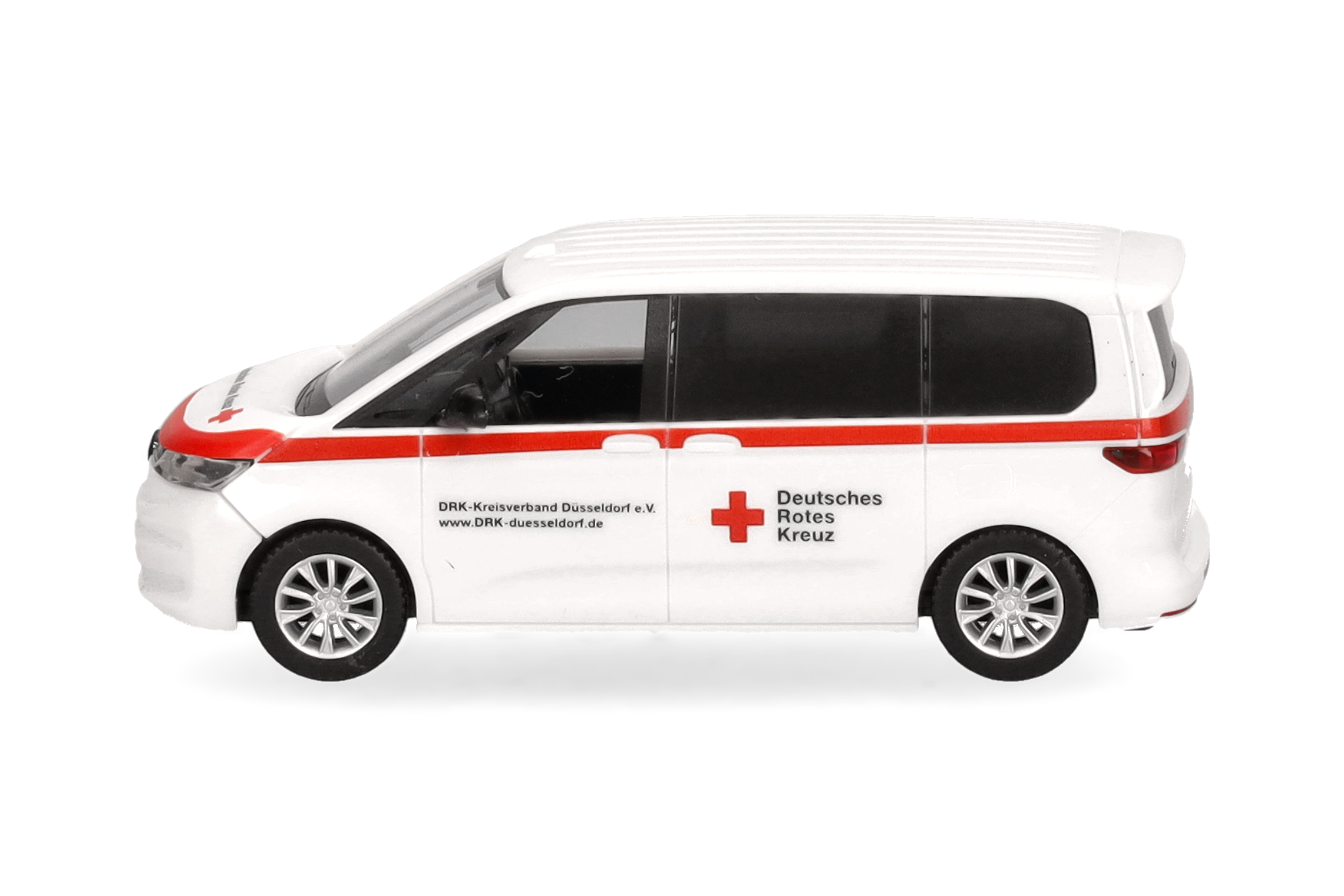 Herpa 098359 | Volkswagen (VW) Multivan | DRK Düsseldorf  | 1:87