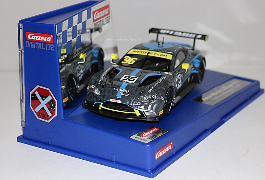 31020 Carrera Dig. 132 | Aston Martin Vantage GT3 | Optimum Motorsport | No.96 | 1:32
