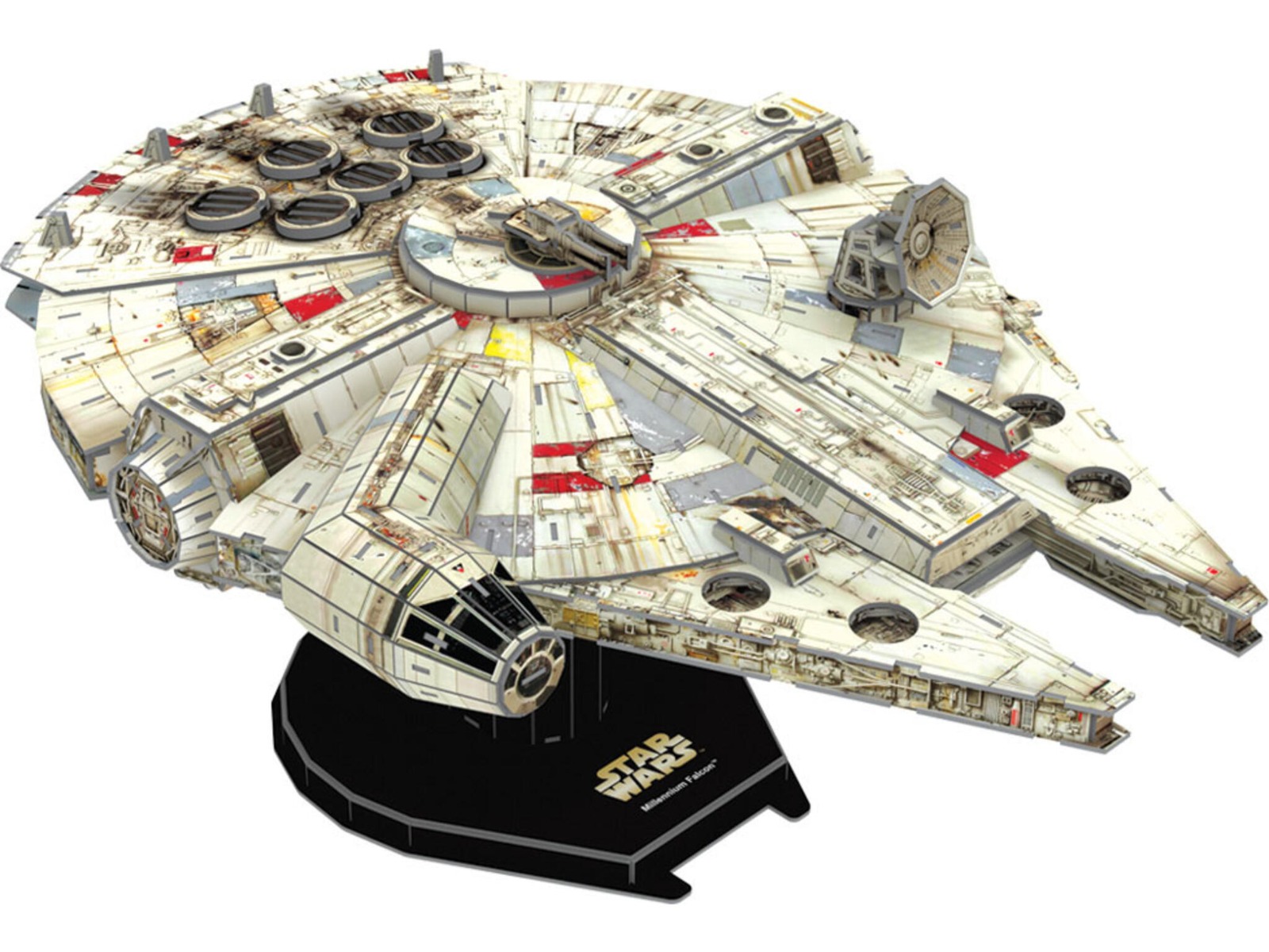 Revell 4D Puzzle 00323| Star Wars - Millennium Falcon| 1:72
