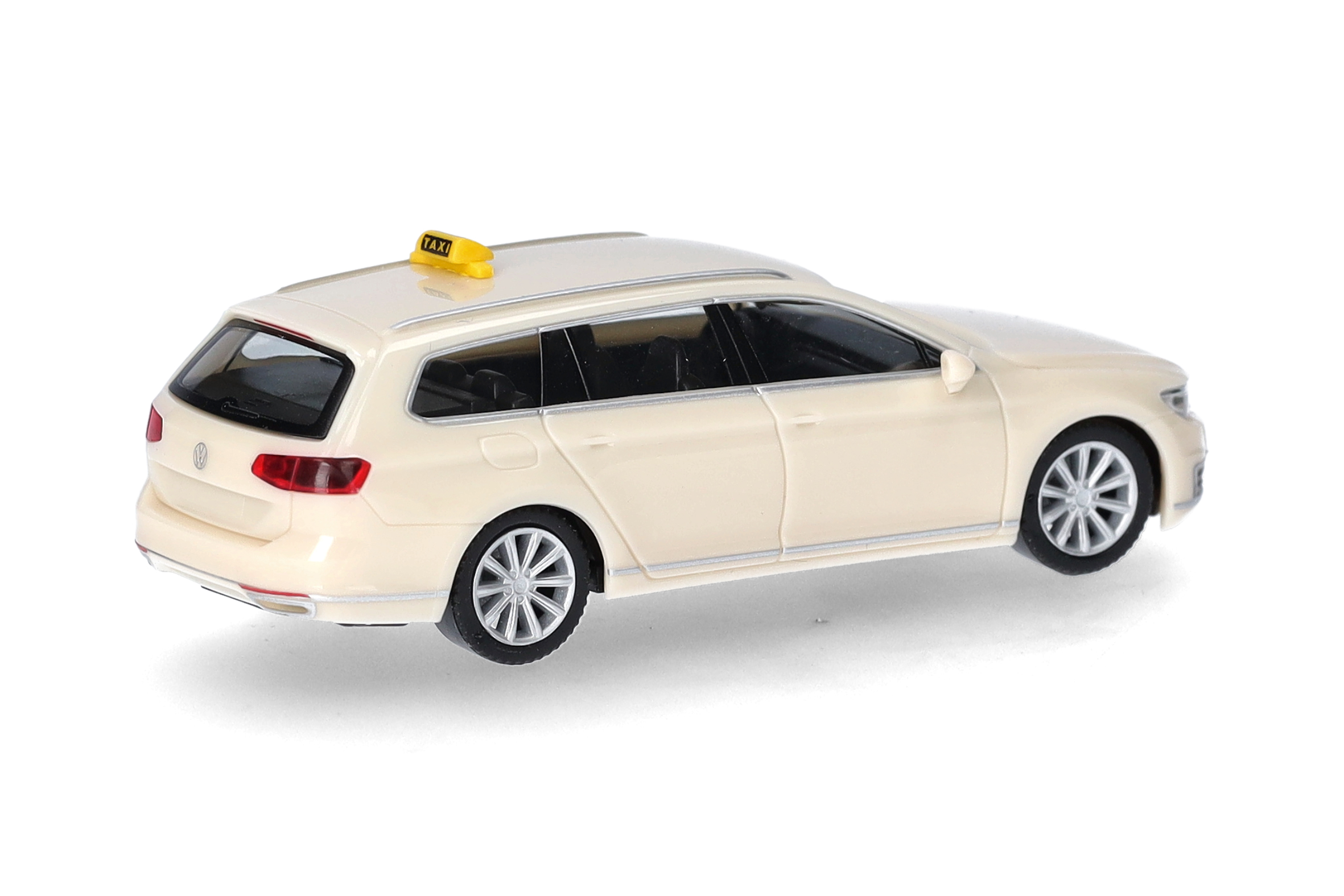 Herpa 098212 | Volkswagen (VW) Passat Variant GTE | Taxi | 1:87