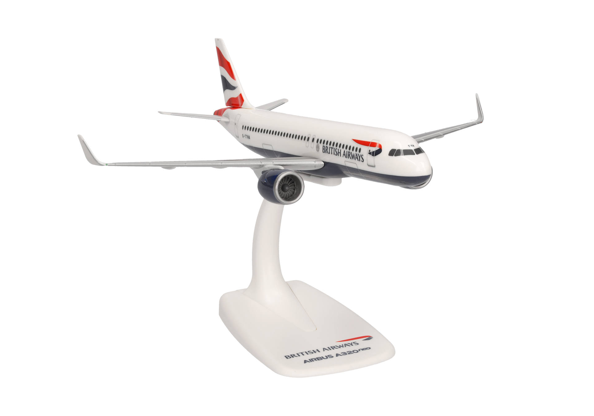 Herpa Wings SF 612746 | British Airways | Airbus A320 neo | G-TTNA | 1:200