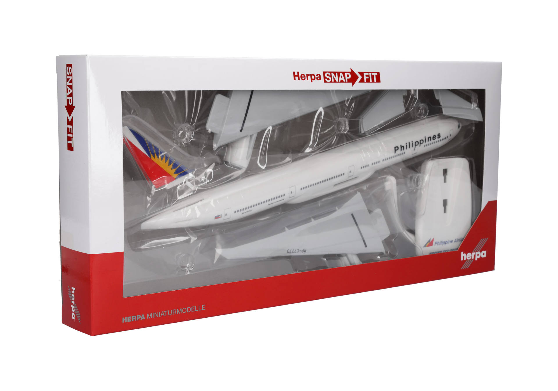 Herpa Wings SF 613873 | Philippine Airlines | Boeing 777-300ER | RP-C7773 | 1:200