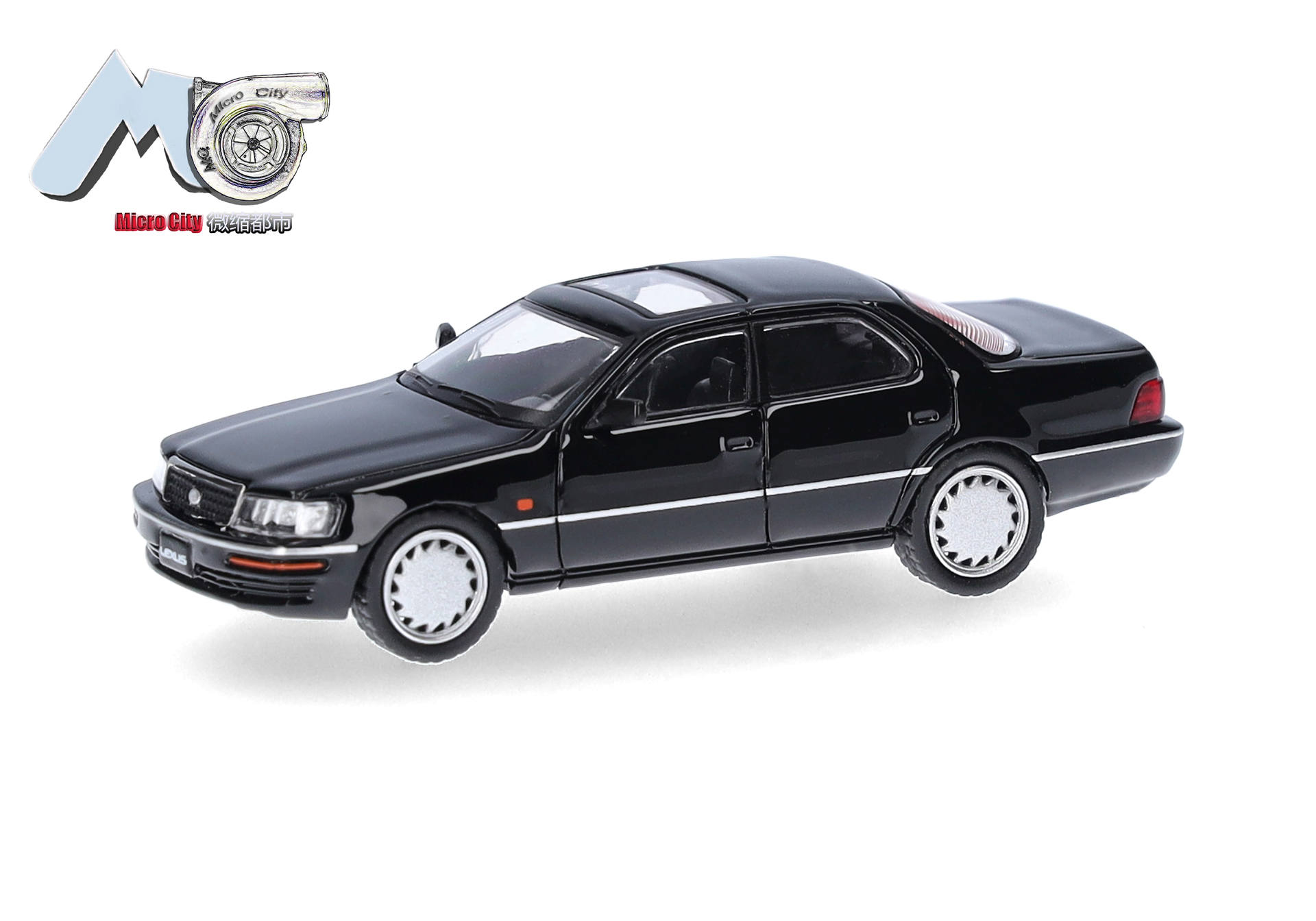 Herpa MicroCity 87MC000144 | Lexus LS 400 | schwarz | 1:87