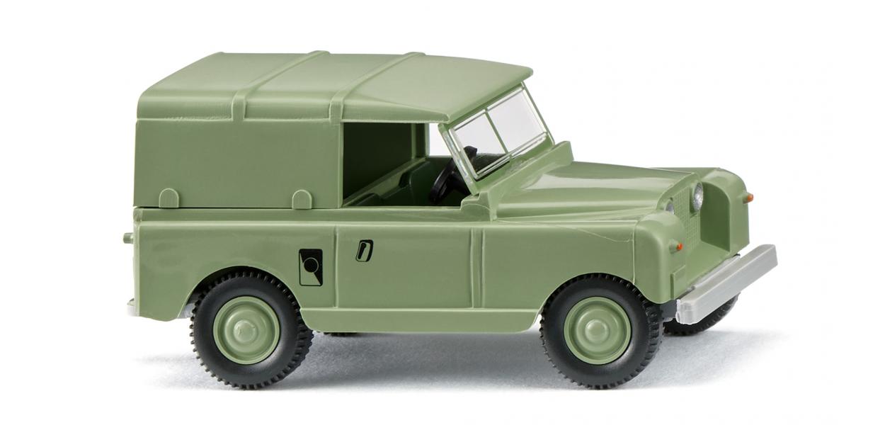 Wiking 010006 | Land Rover | hellgrün | 1:87