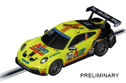Carrera GO!!! - Porsche 911 (992) GT3 Cup - Kelly-Moss Road & Race Motorsport No.27. 1:43