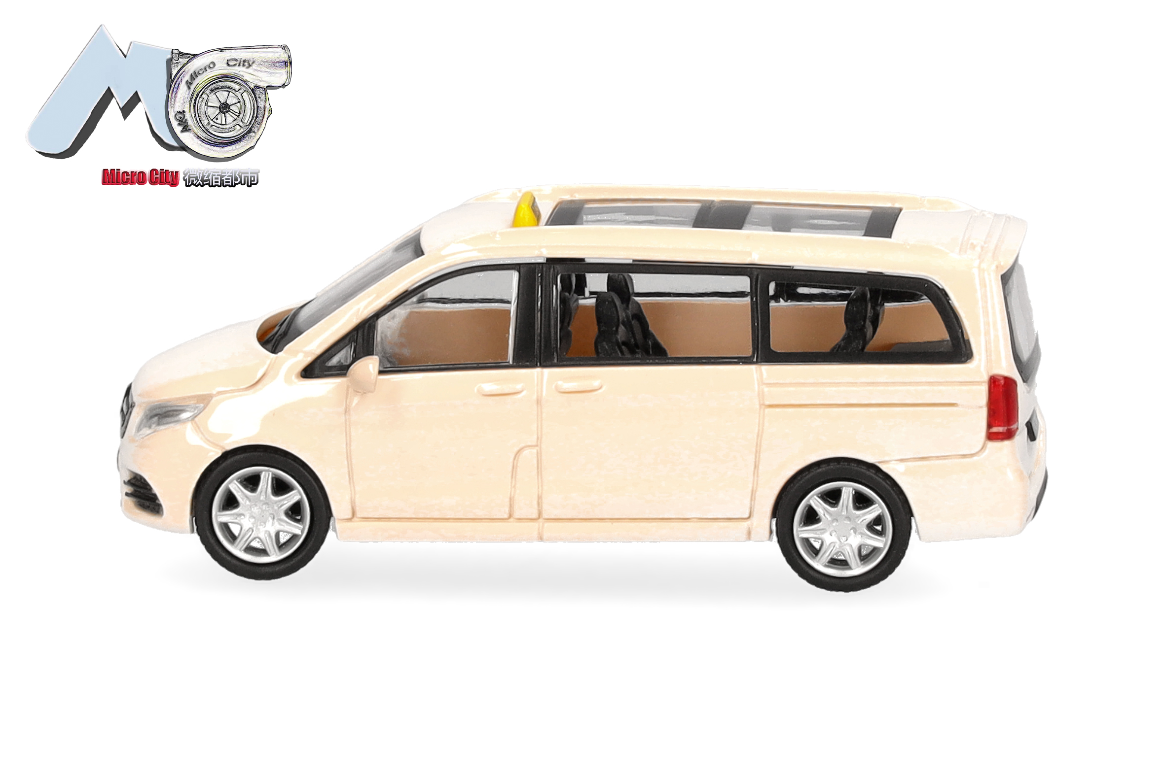 Herpa MicroCity 87MC000078 | Mercedes-Benz V-Klasse | Taxi | 1:87