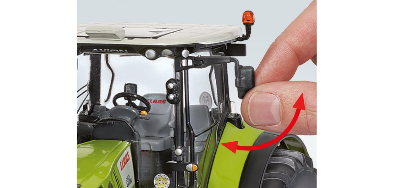 Wiking 077863 | Claas Axion 950 Update 2021|1:32