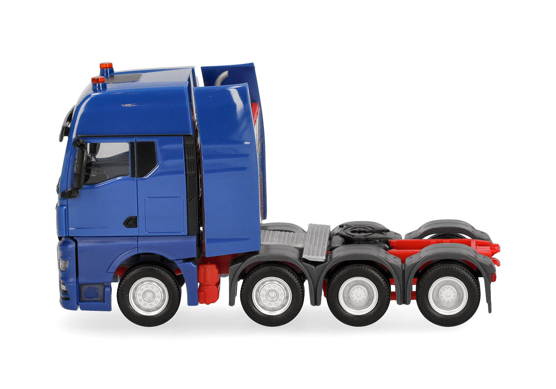 Herpa 316965-003 | MAN TGX GX Schwerlastzugmaschine 4achs | enzianblau | 1:87