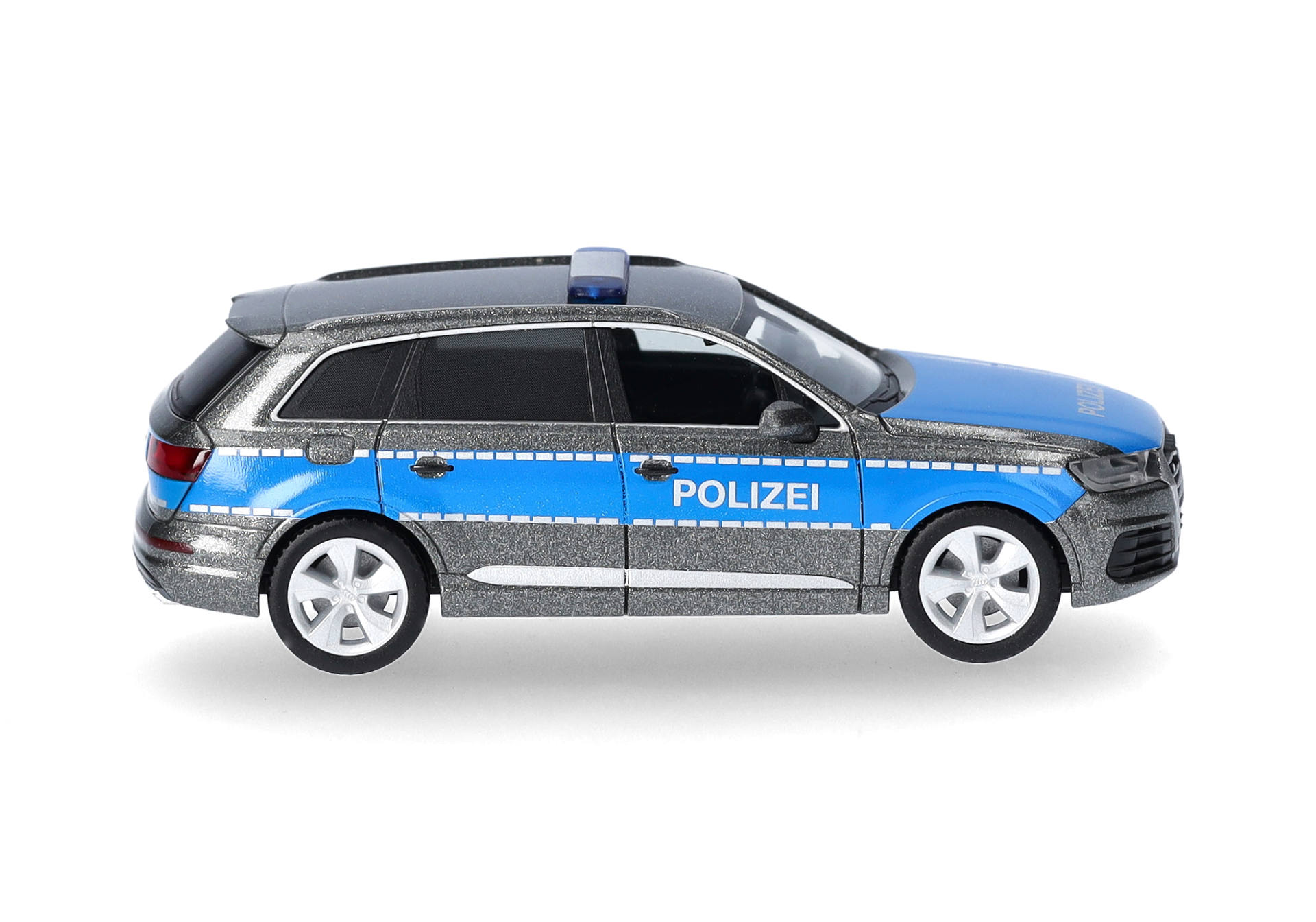Herpa 098946  | Audi Q7 | Polizei Vorführfahrzeug | 1:87