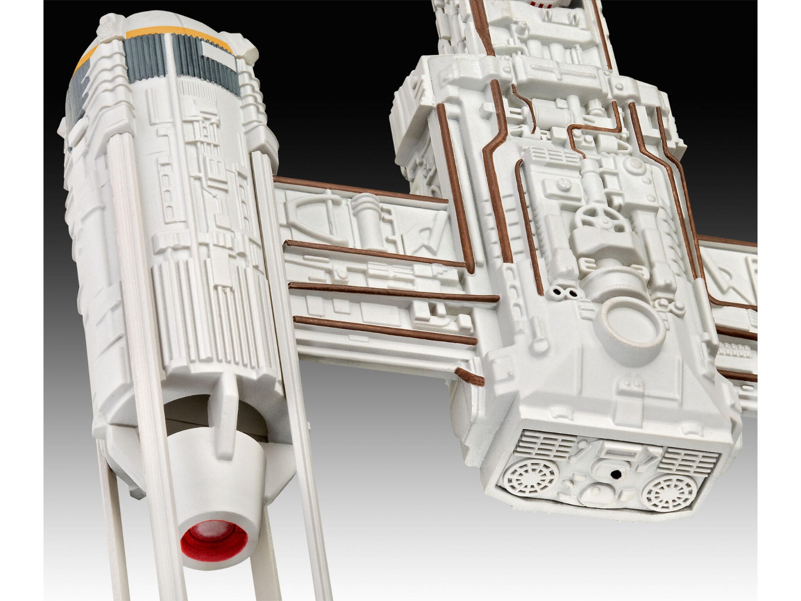 Revell 05658 | Geschenkset | Y-wing Fighter | 1:72