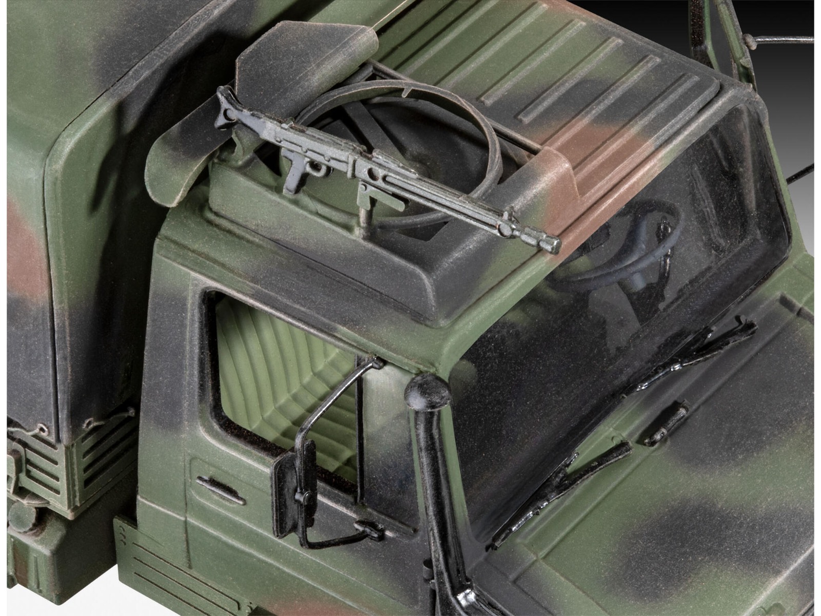 Revell 03337 - Unimog 2T milgl.1:35