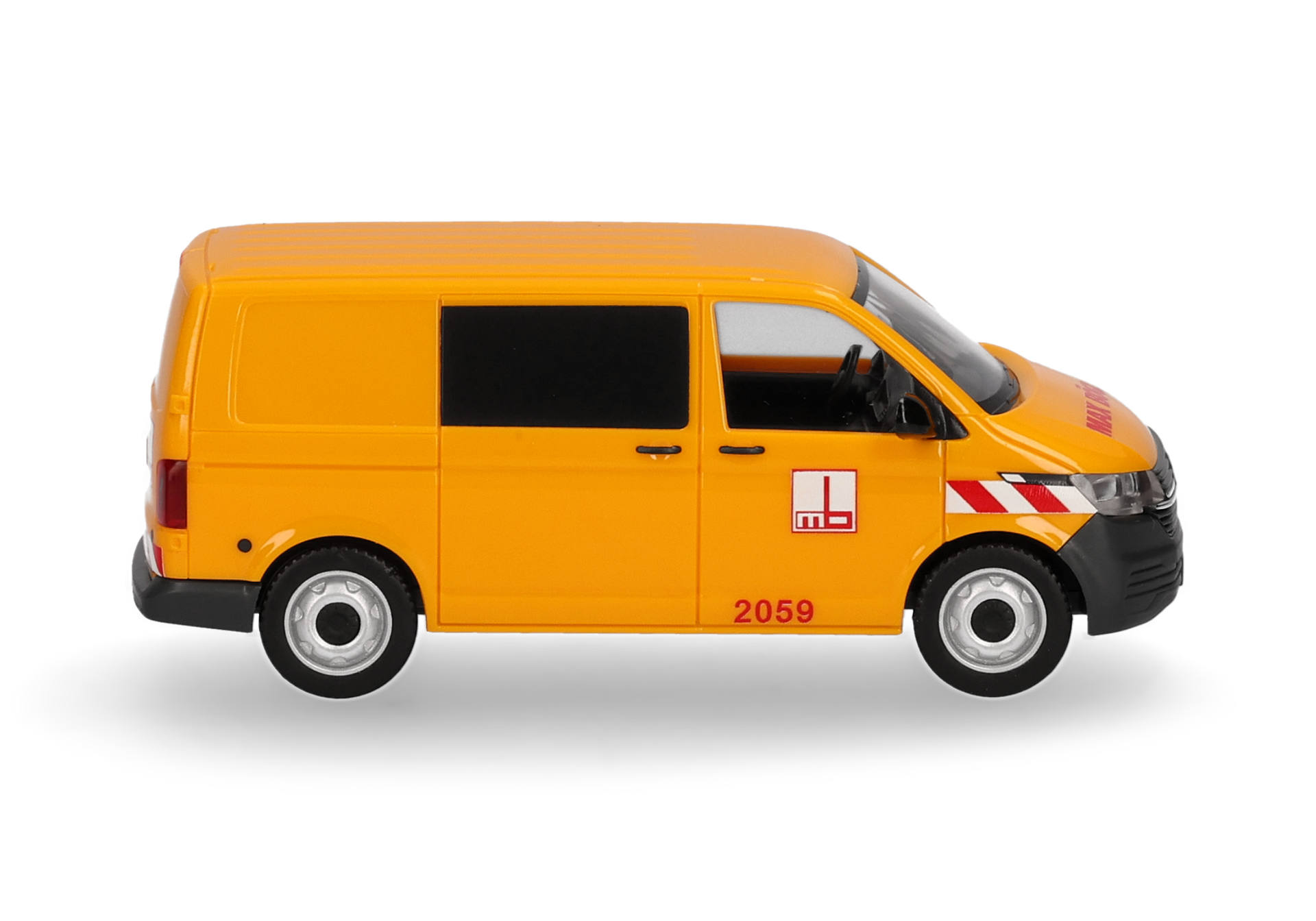 Herpa 099189 | VW T6.1 Halbbus | Max Bögl | 1:87