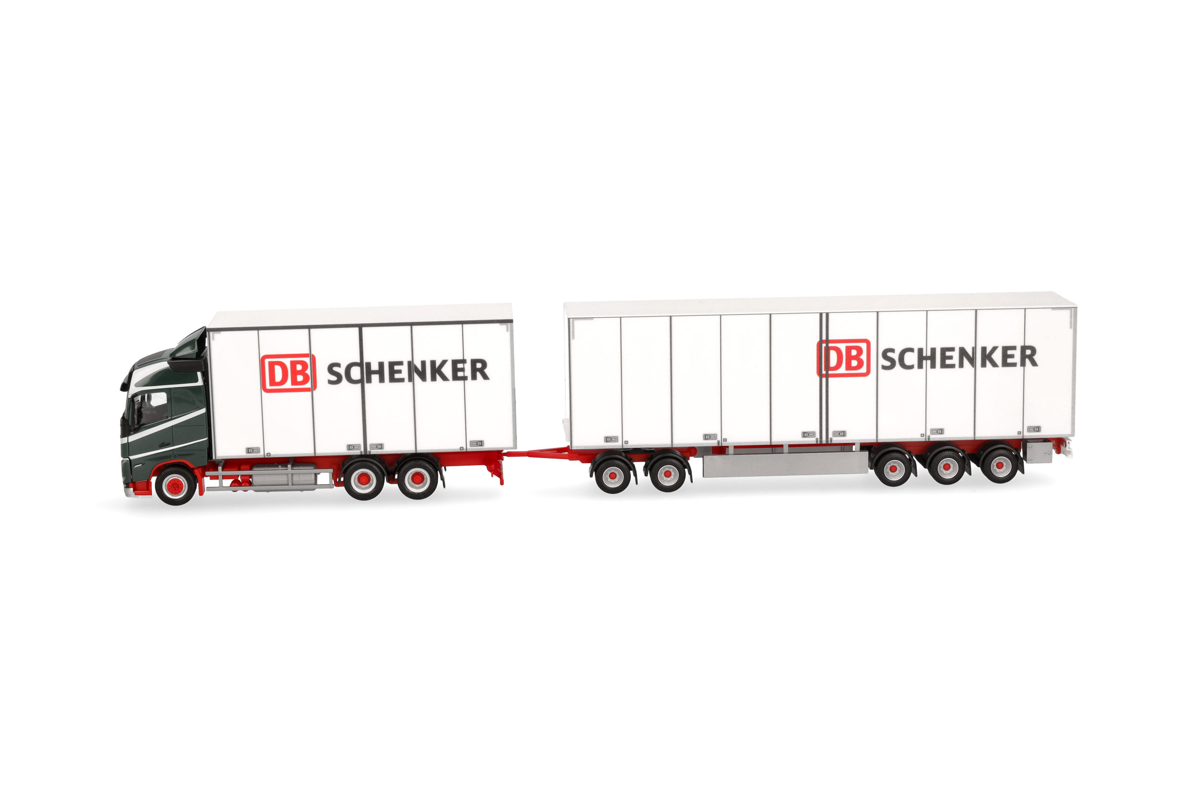 Herpa 316163 | Volvo FH GL 2020 Schwedencombi | DB Schenker | 1:87
