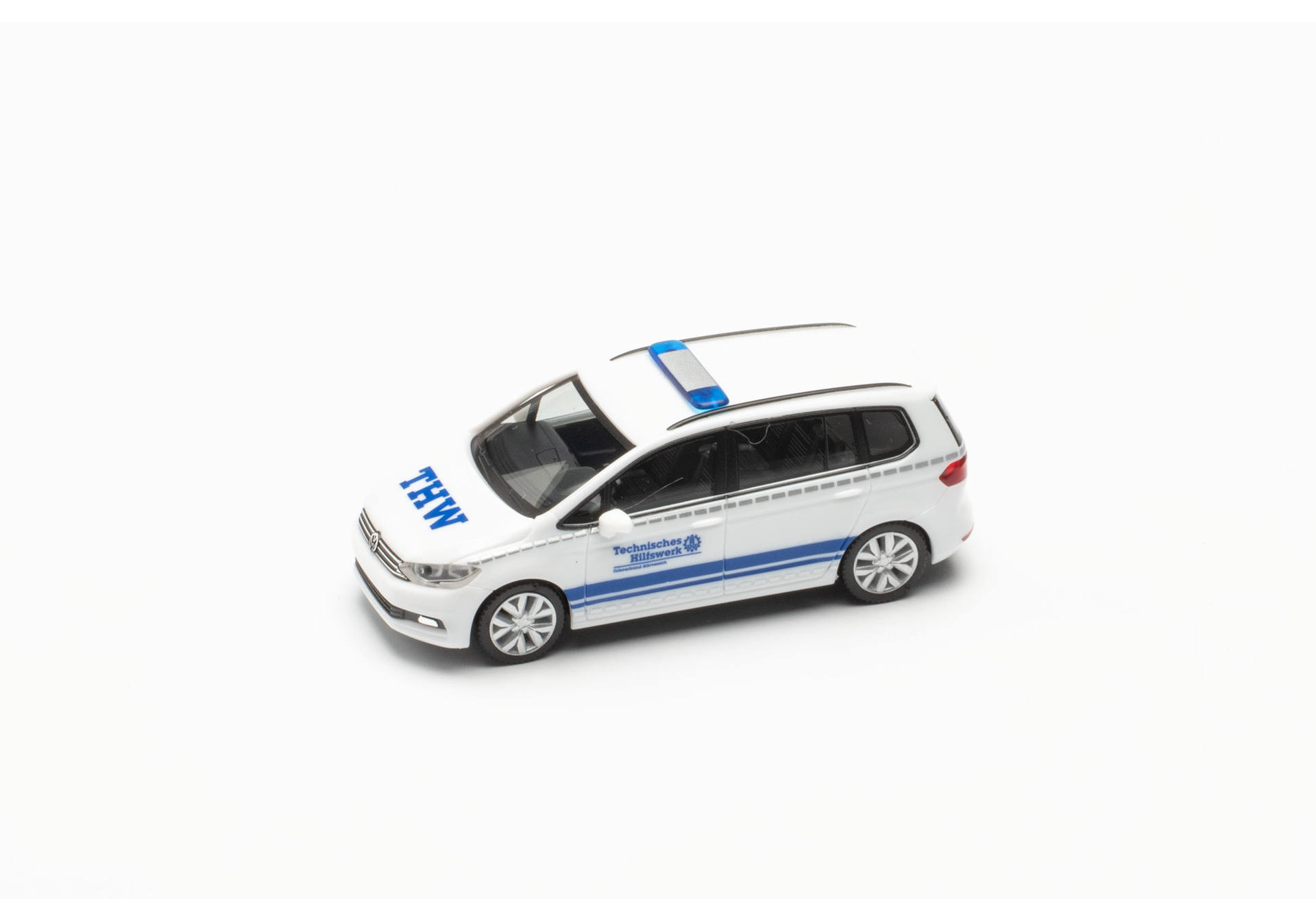 Herpa 097550 | VW Touran | THW Nörvenich | 1:87