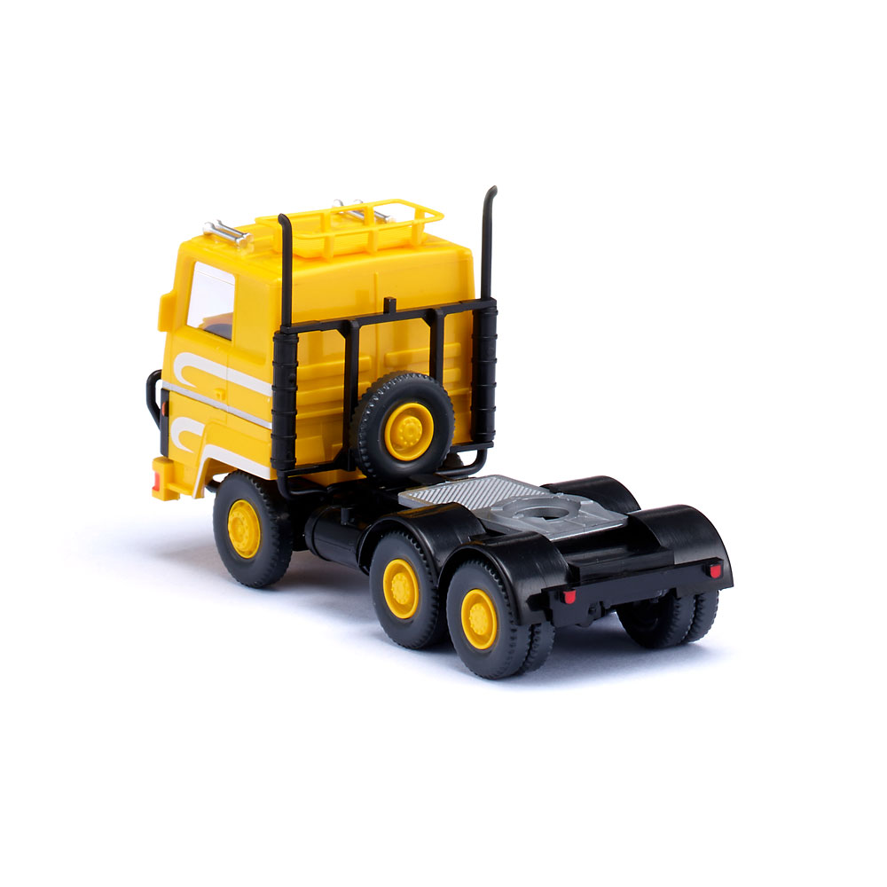 Wiking 050904 | Ford Transcontinenta | Solozugmaschine | rapsgelb/schwarz | 1:87