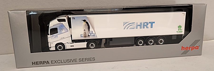 Herpa 957083 | Volvo FH Gl. XL 2020 Kühlkoffer-Sattelzug | HRT Intertrans  | 1:87