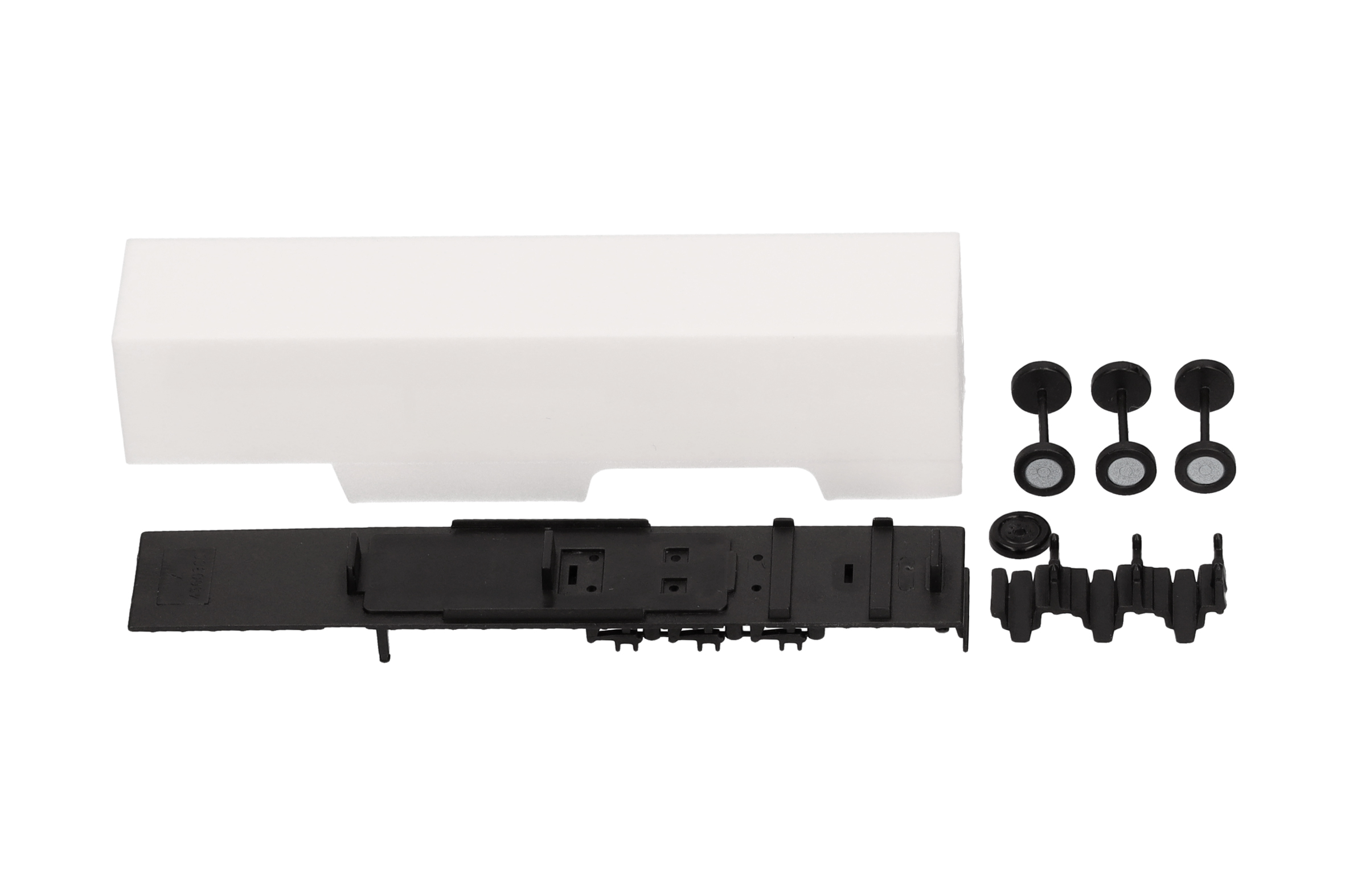 Herpa Teileservice 086110 | Auflieger 3achs verkleideter Koffer | Spur N | 1:160
