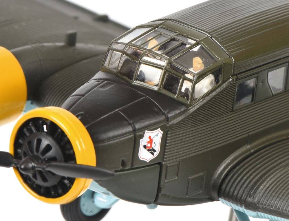 Schuco 403551900 - Junkers Ju52/3m - Amicale Jean-Baptiste Salis. 1:72