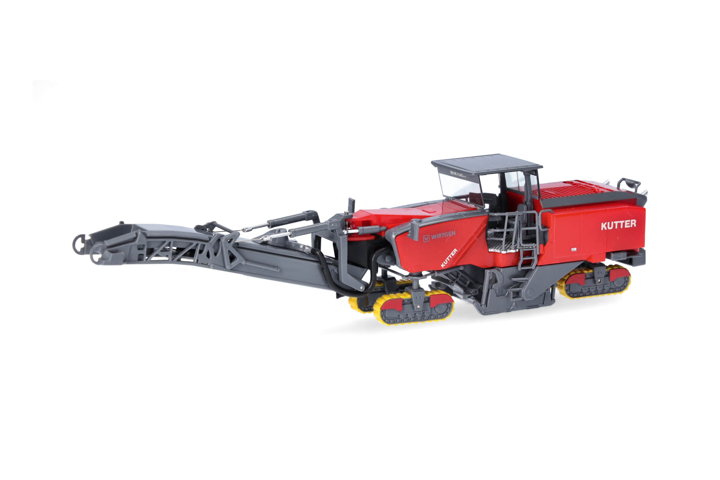 Herpa 321389 | Wirtgen Asphaltfräse | Kutter | 1:87