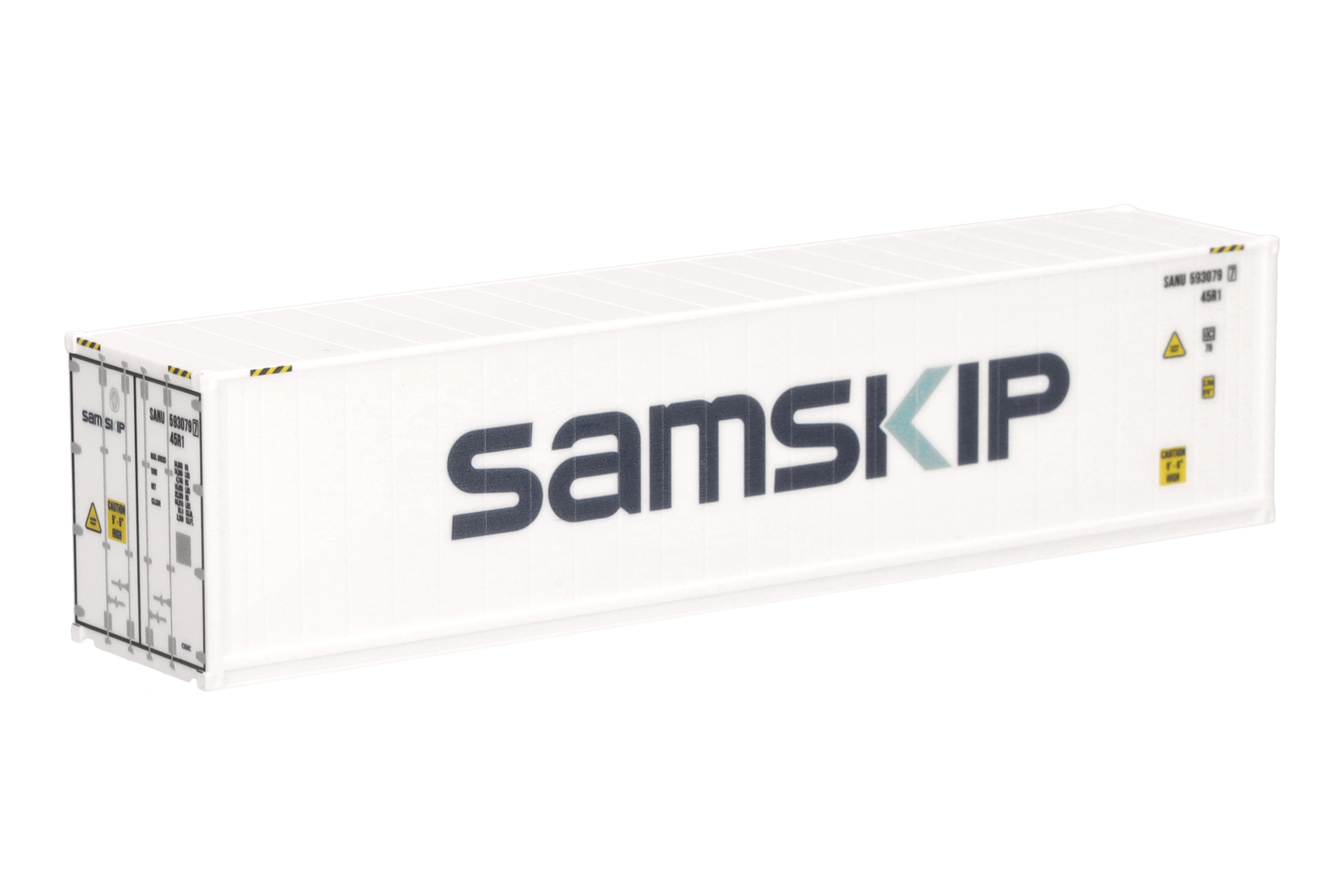 Herpa 960250 | 40ft Highcube Container | "Samskip" (40 Ft Container) | 1:87