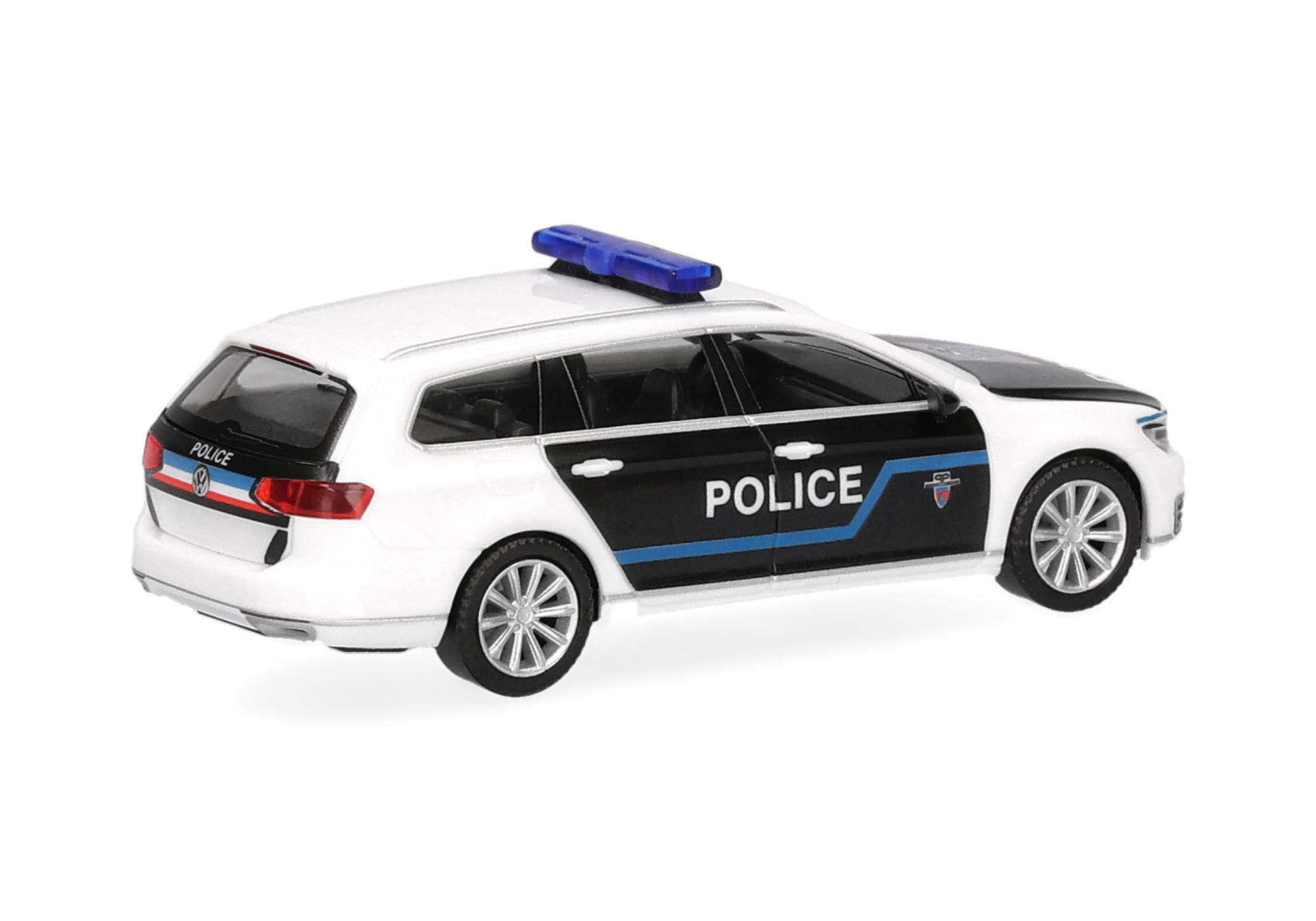 Herpa 099097 | VW Passat Variant GTE | Police Paris (FR) | 1:87