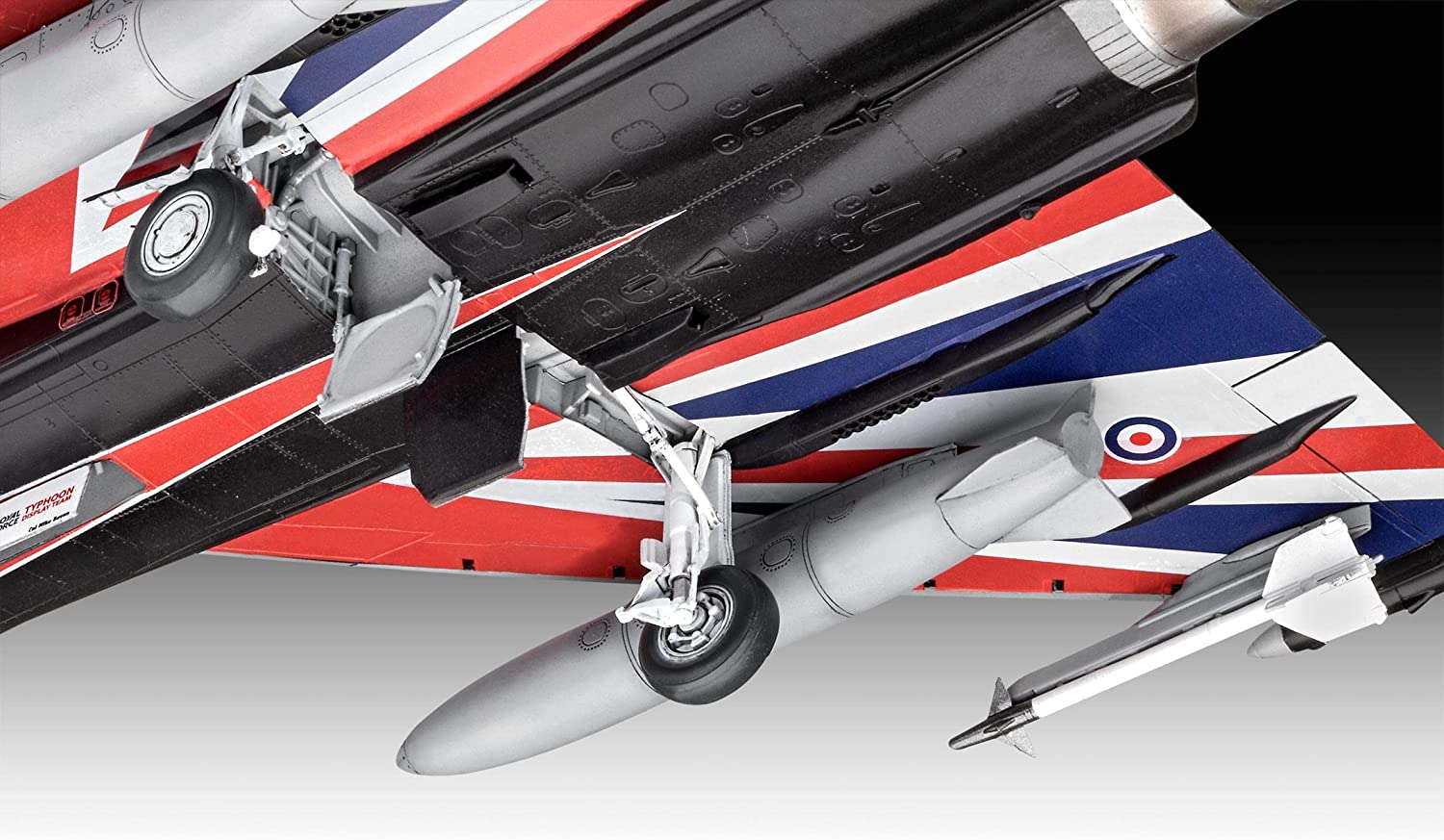 Revell 03820 - Eurofighter Typhoon - Black Jack. 1:48