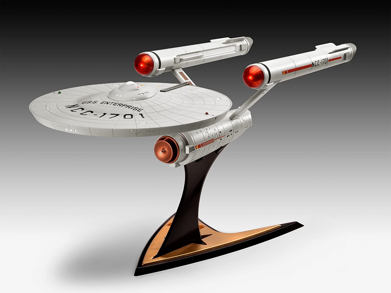 Revell 00454 - USS Enterprise NCC-1701. 1:600