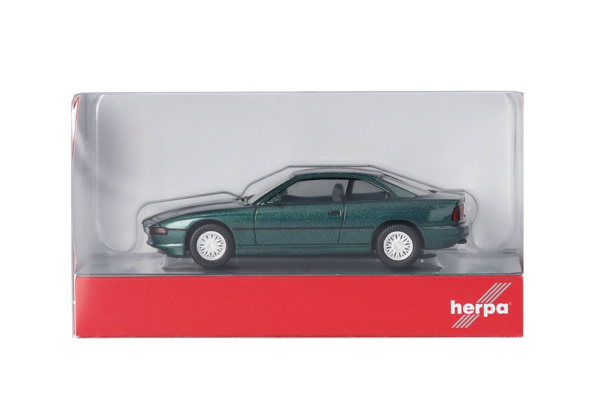 Herpa 034142-002 | BMW 850i (E31) Coupé | lagunengrünmetallic| 1:87