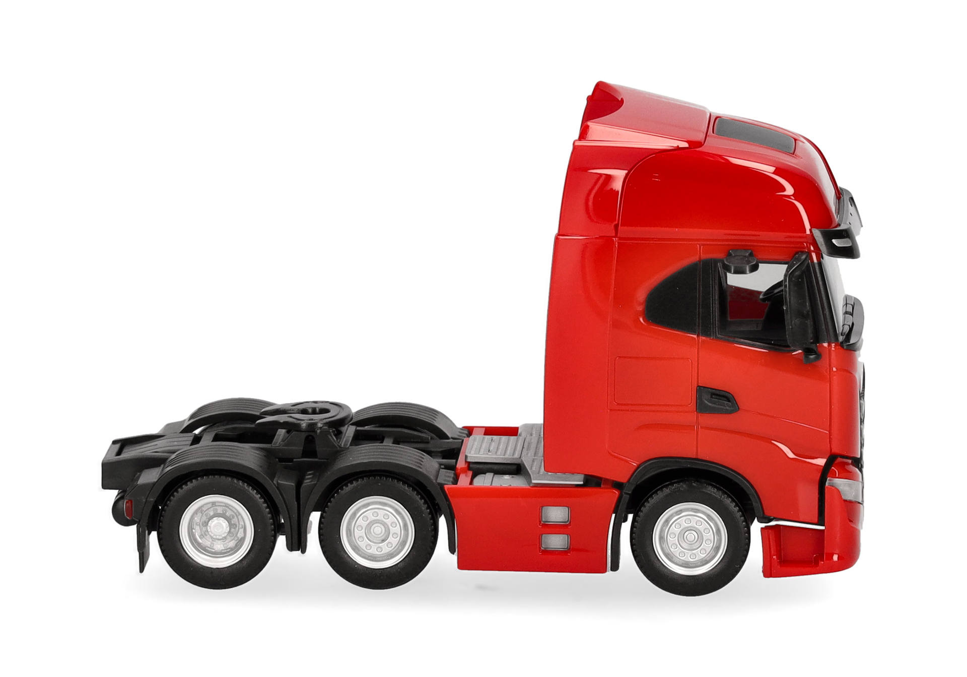 Herpa 320313 | Iveco S-Way MY24 | 3achs (6x2) | rot | 1:87