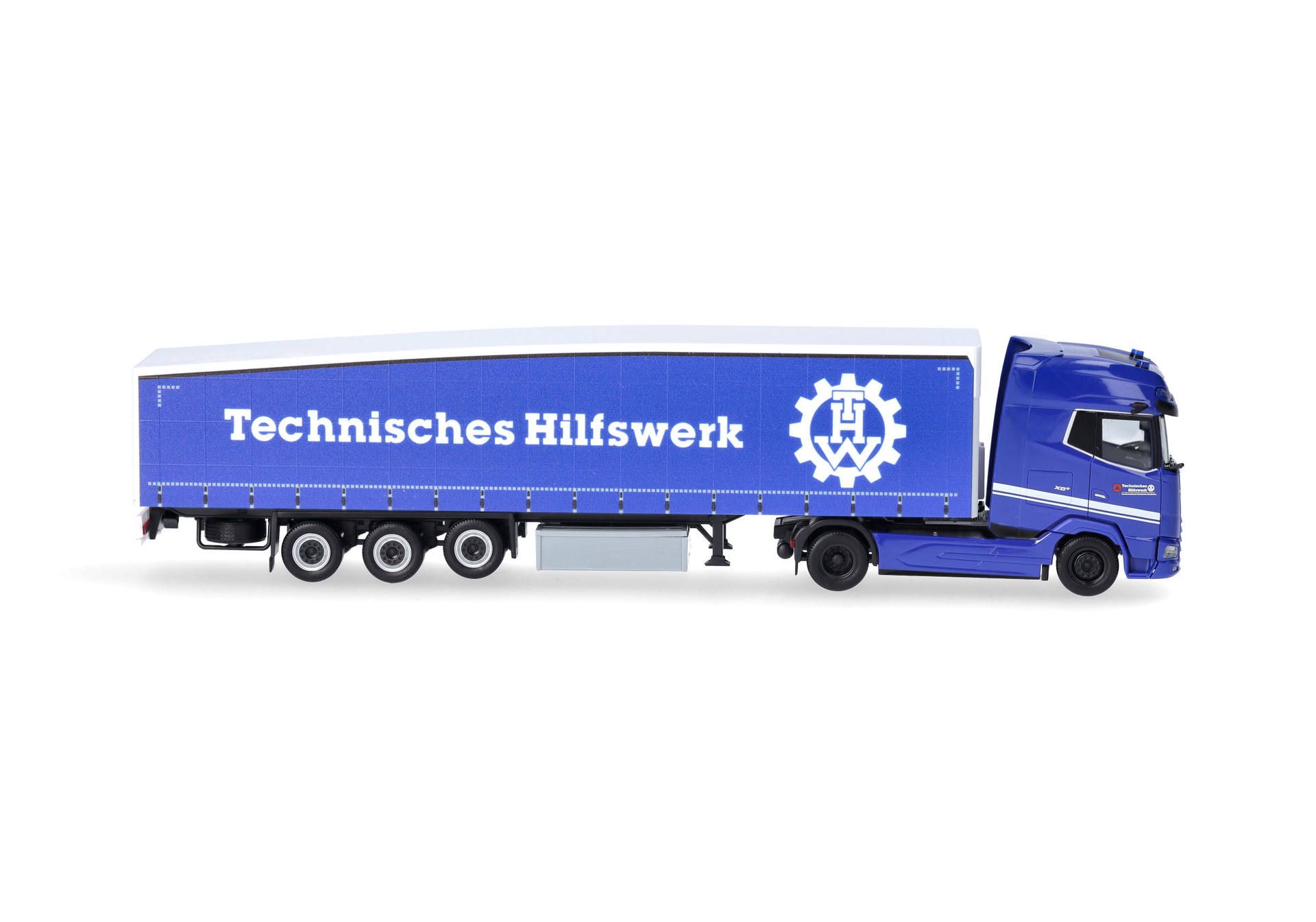 Herpa 317764 | DAF XG+ Ecoflex-Sattelzug | THW Katastrophenschutz NRW | 1:87