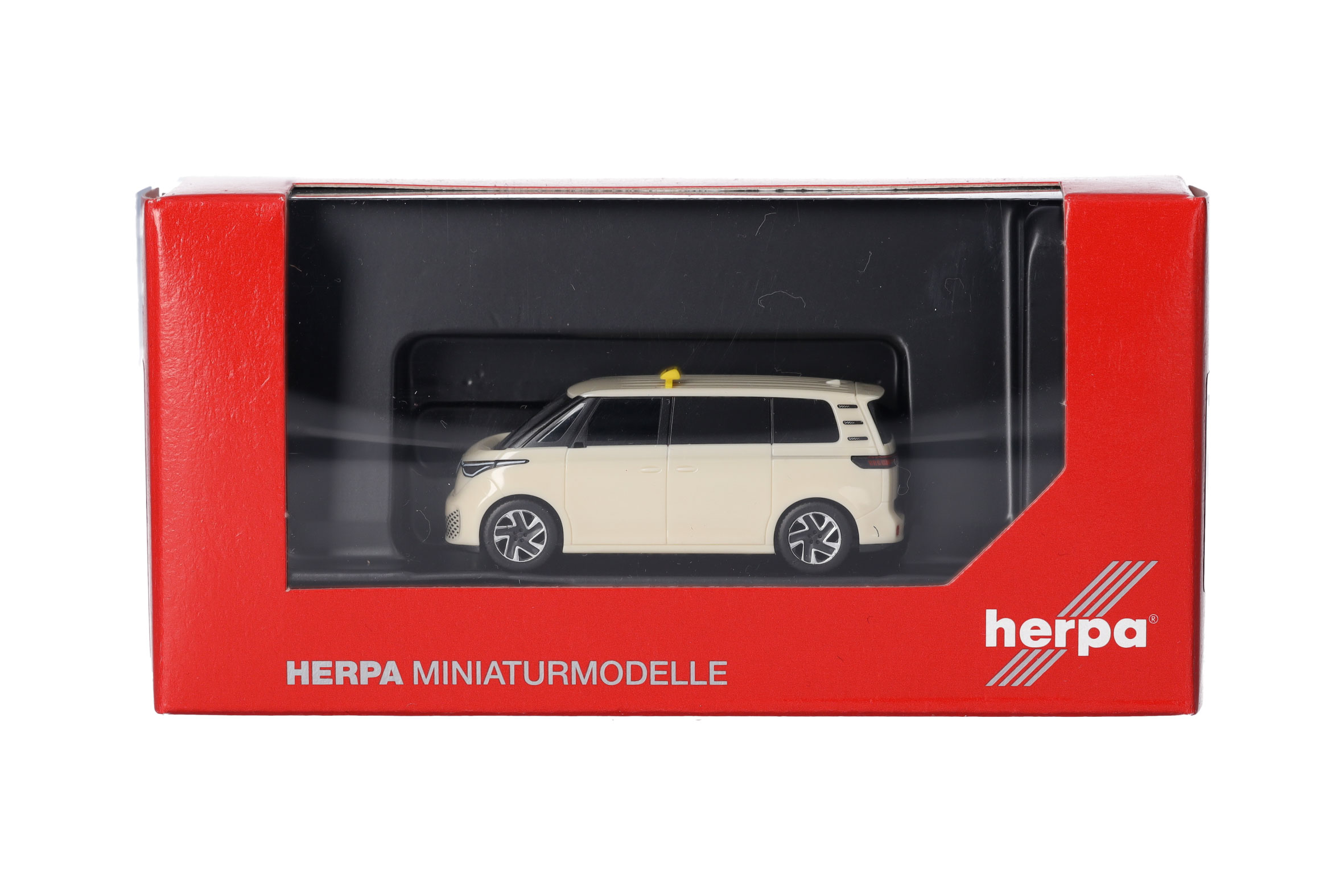 Herpa 098229 | Volkswagen (VW) ID. BUZZ | Taxi | 1:87