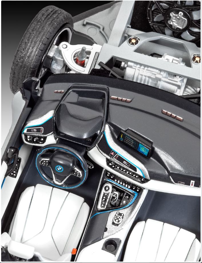 Revell 07008 | BMW i8 | 1:24