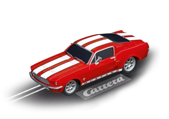 Carrera GO!!! - Ford Mustang '67 - Racing Red. 1:43