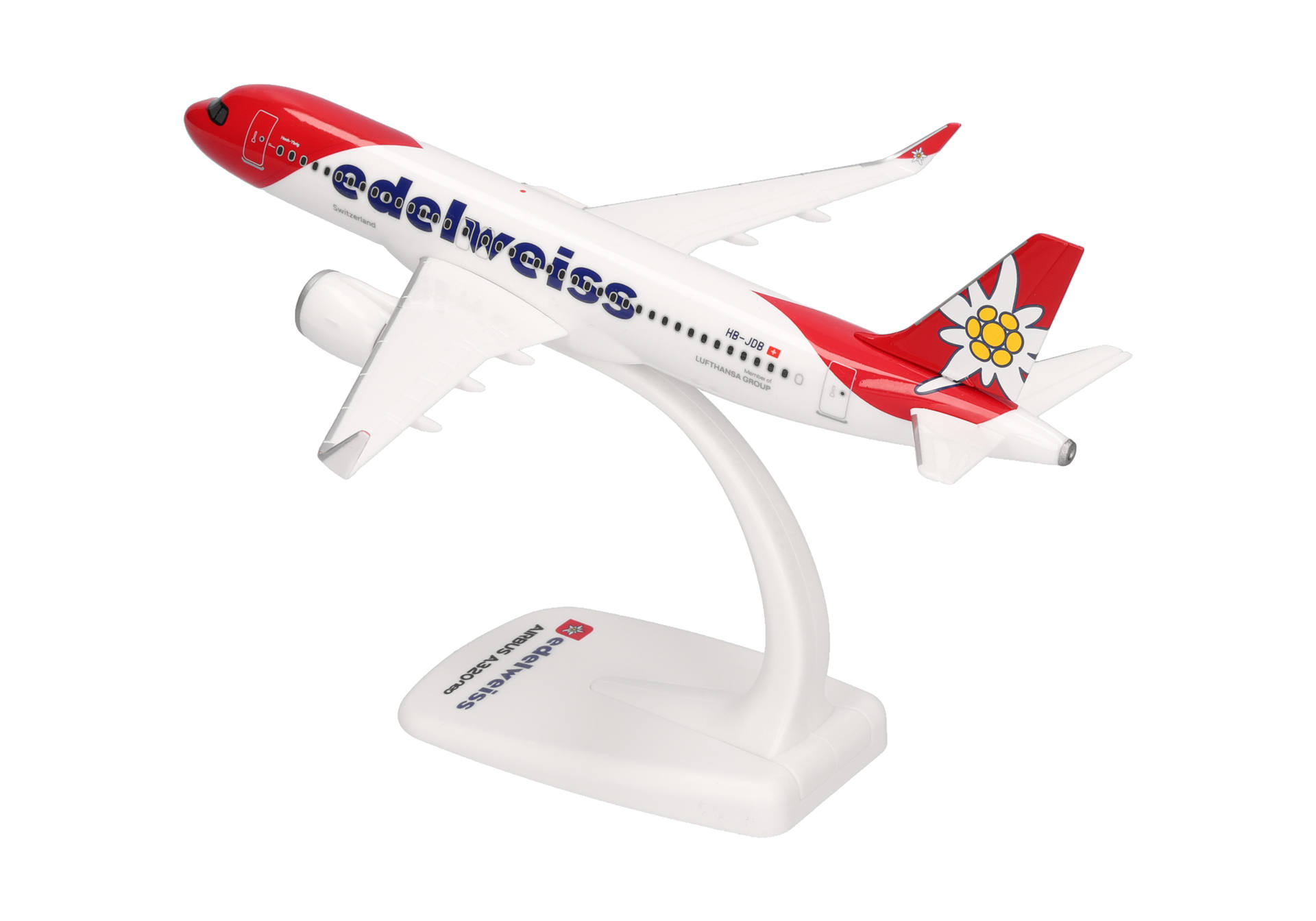 Herpa Wings SF 615143 | Edelweiss | Airbus A321neo | HB-JDB "Hoch-Ybrig" | 1:200
