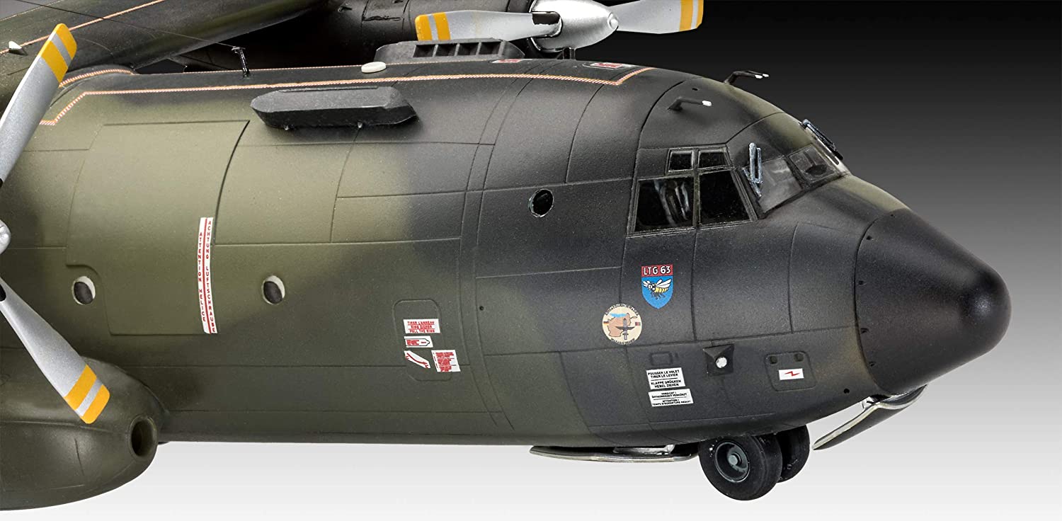 Revell 03916 - C-160 Transall - Eloka. 1:72