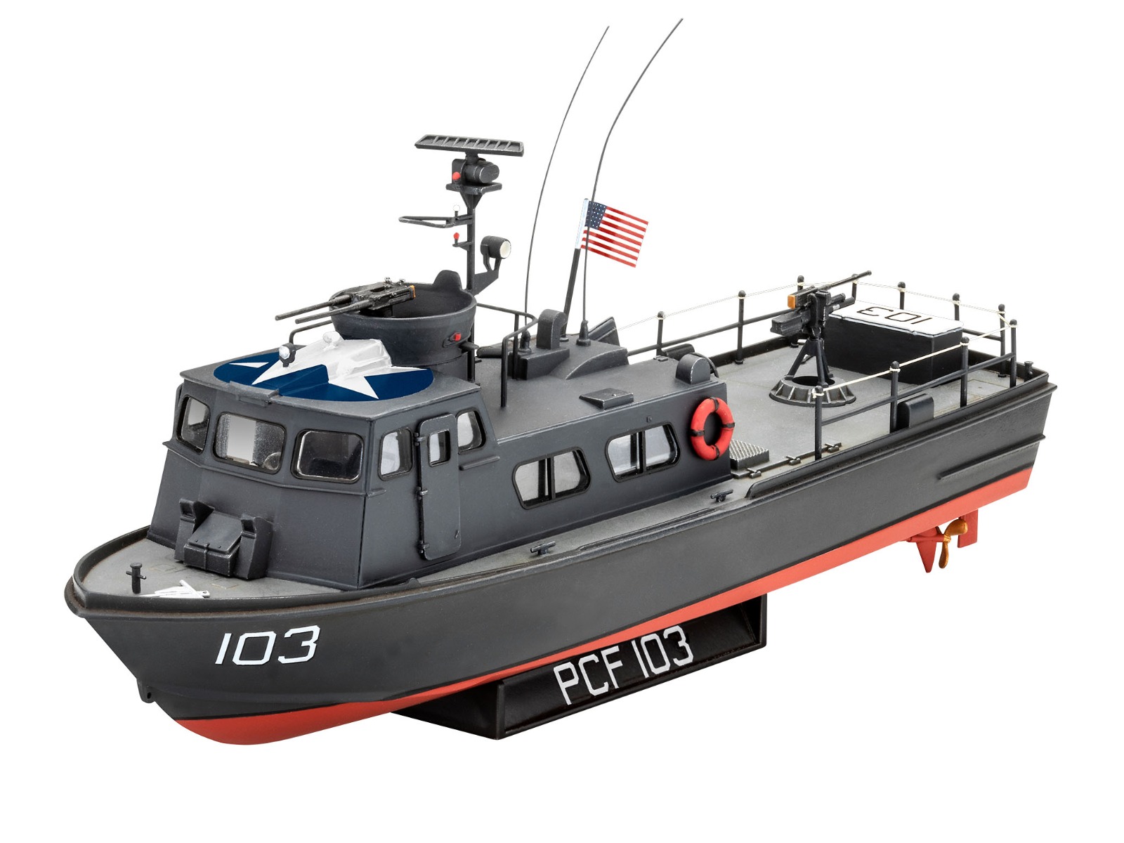 Revell 05176 | US Navy SWIFT BOAT Mk.I | 1:72