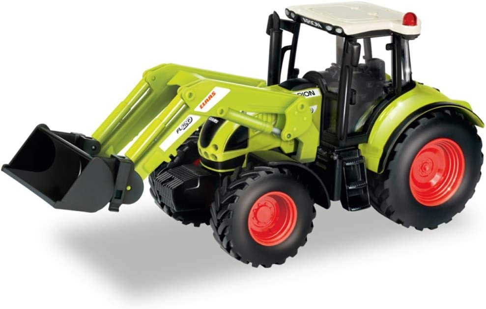 Herpa 84184012 - CLAAS ARION 540 Traktor mit Frontlader. 1:32