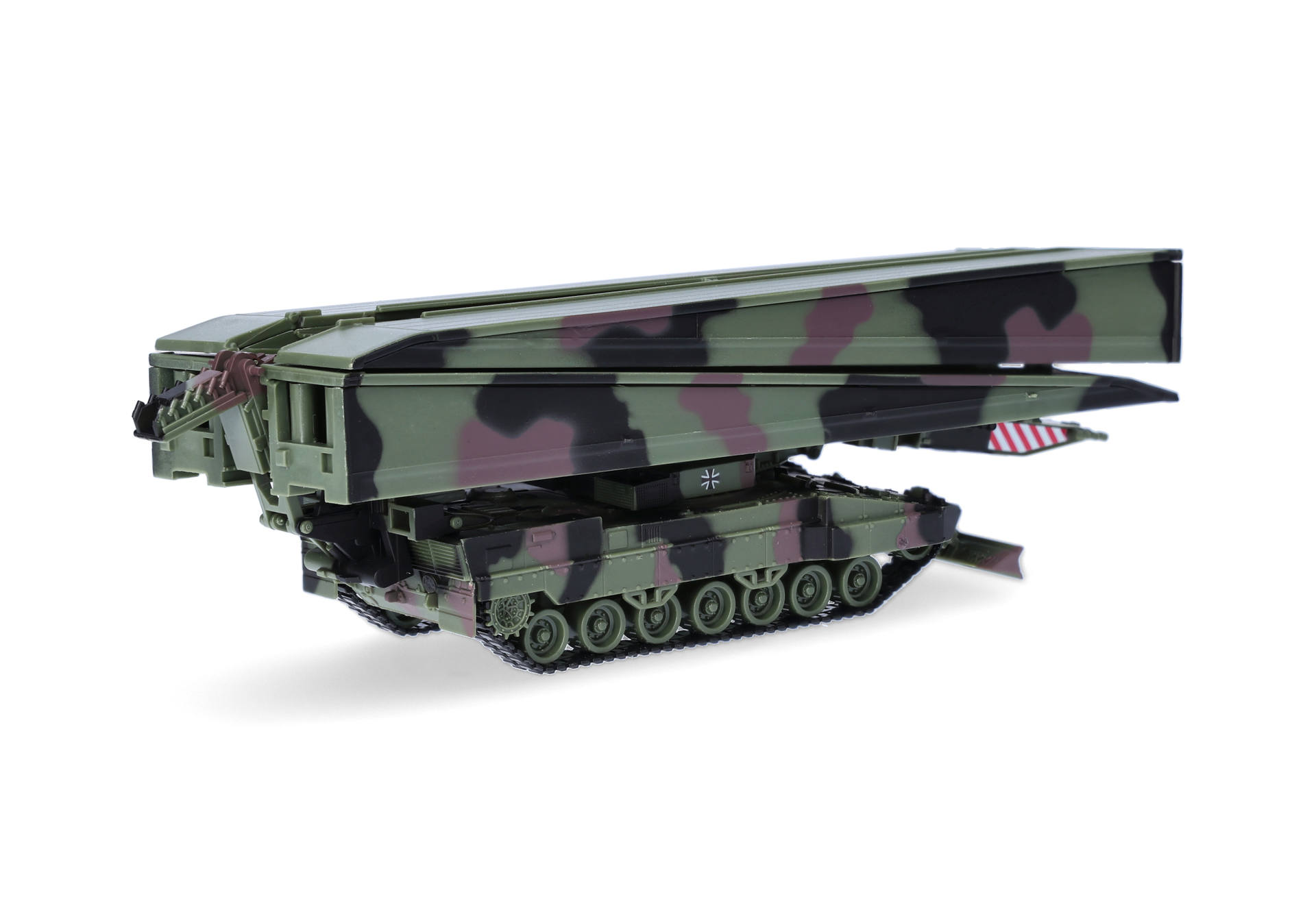 Herpa 746854 | Brückenlegepanzer Leguan 26m | dekoriert | 1:87