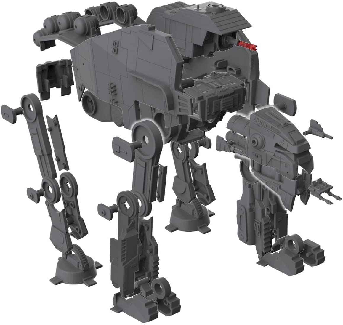 Revell 06772 - Star Wars First Order Heavy Assault Walker. 1:164