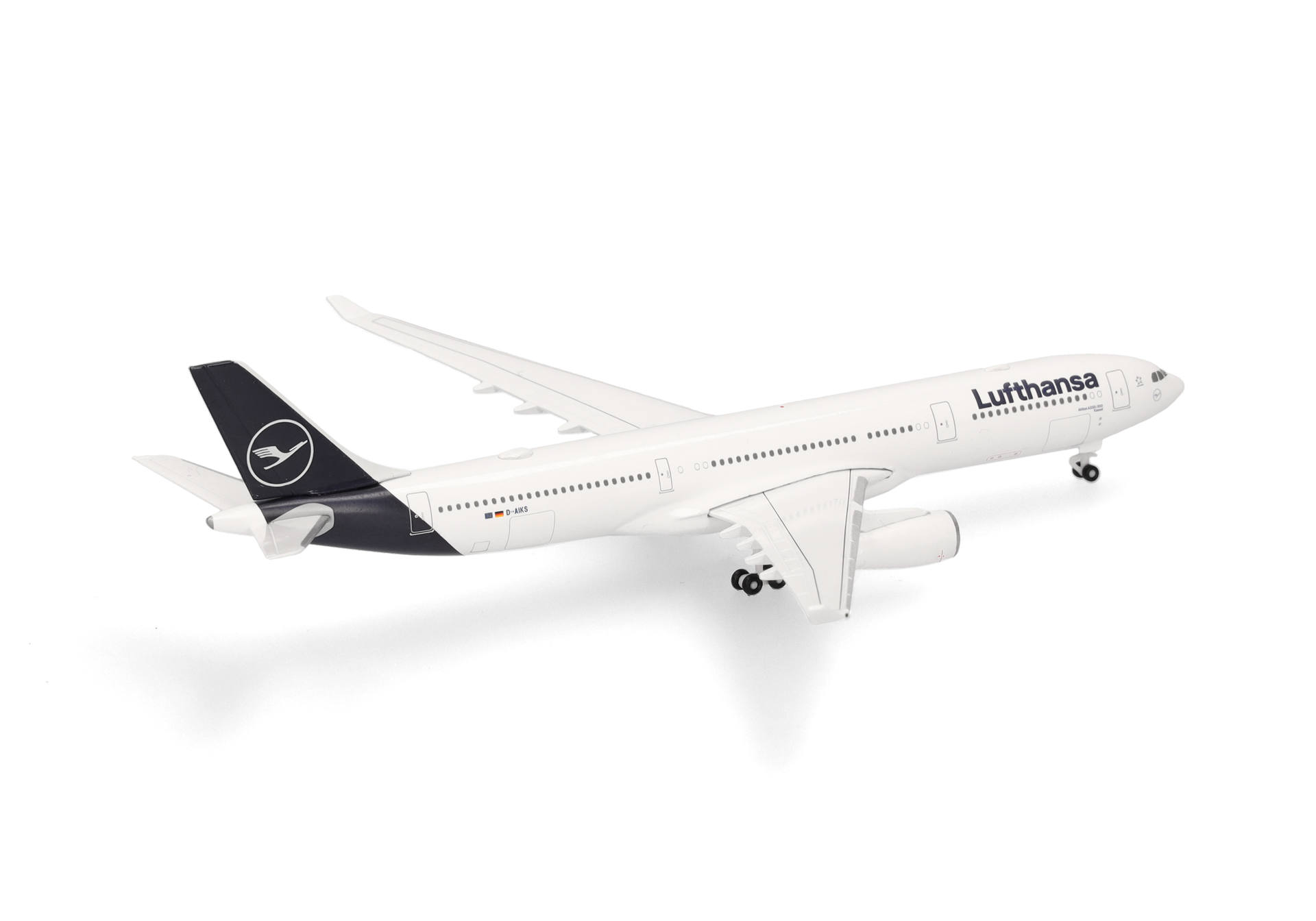 Herpa Wings 538954 | Lufthansa | Airbus A330-300 | D-AIKS | 1:500