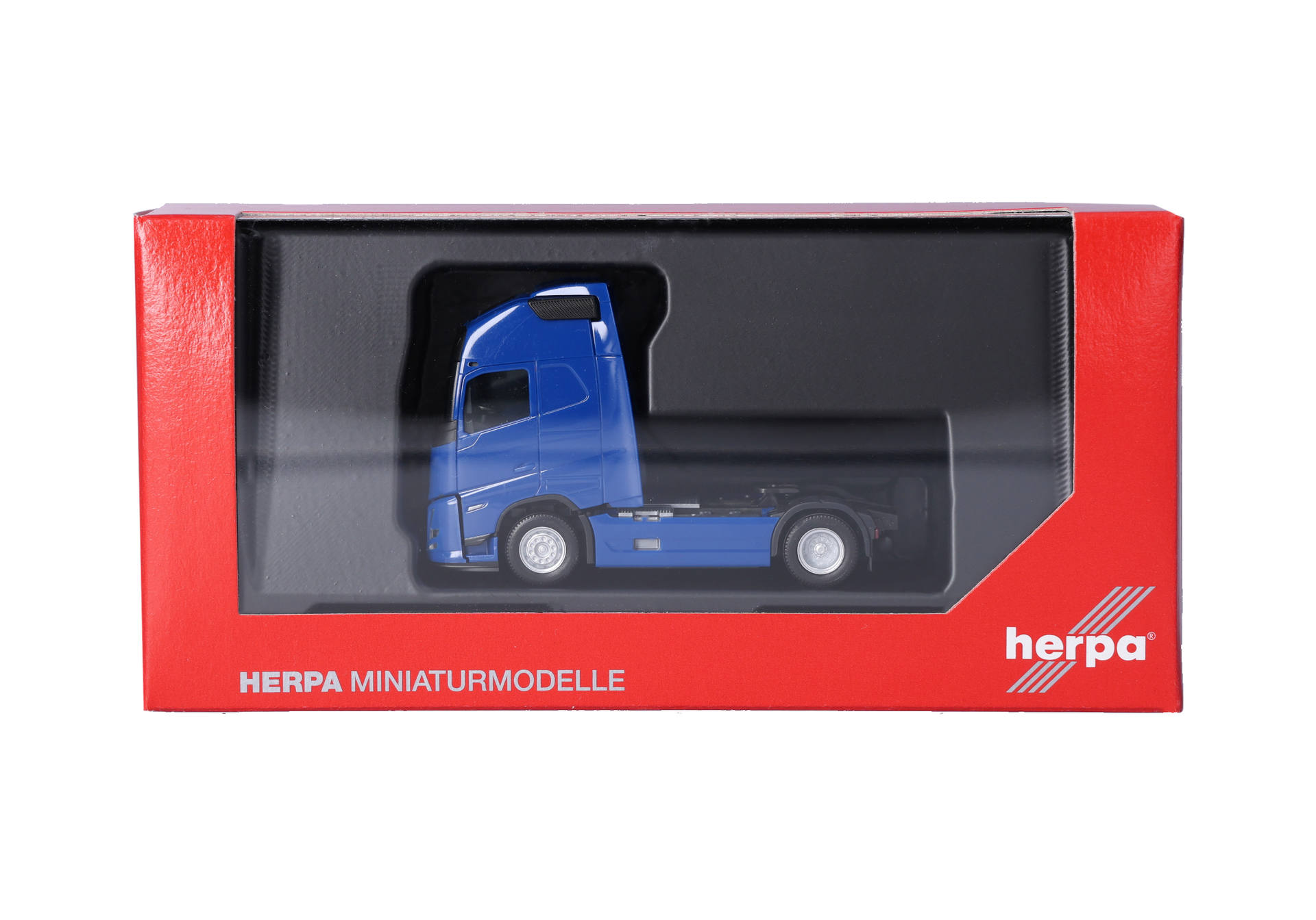 Herpa 320795 | Volvo FH Aero GL XL | 2-achs | blau | 1:87