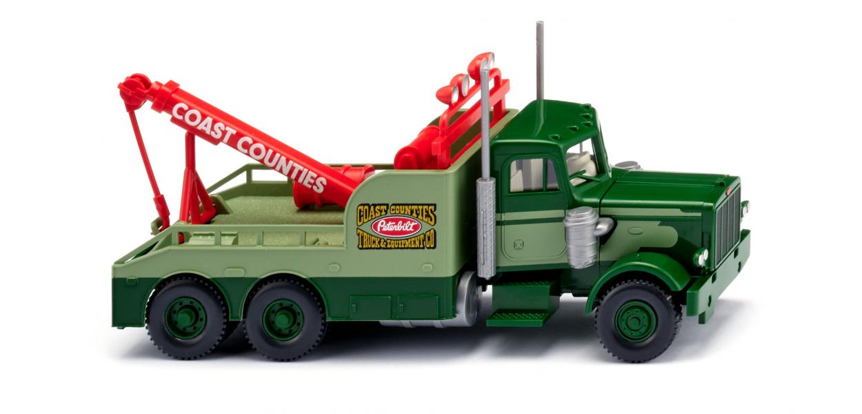 Wiking 063104 | Peterbilt | Abschleppwagen | Coast Counties | 1:87