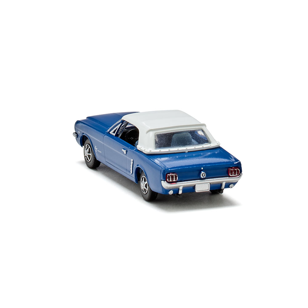 Wiking 020546 | Ford Mustang Cabrio | enzianblau | 1:87