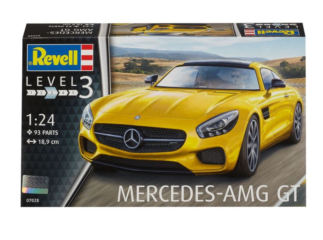 Revell 07028 | Mercedes AMG GT | 1:24